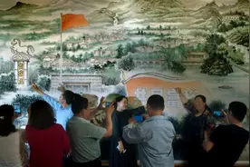 《一直游到海水变蓝》：四代作家接力表达，民族心事娓娓道来图片