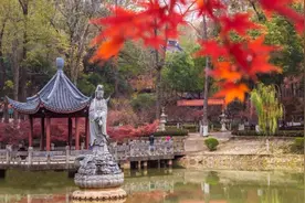南京人气最高的3大寺庙，历史悠久，风景优美，是赏秋静心好去处图片