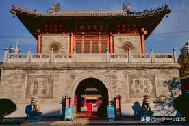 西安有座隐藏于闹市中的千年古寺，因为太低调，游客都是本地人图片