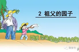 部编版五年级下册语文《2.祖父的园子》学习课件图片