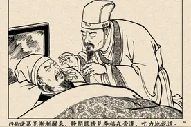 诸葛亮著《出师表》，为国举荐了很多人才，为何把马谡看走眼了？图片