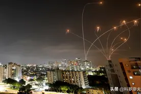 500枚土造火箭弹来袭，以色列使用昂贵的导弹拦截，究竟值不值？图片