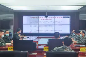 深圳市福田区人武部：掀起学习党的十九届六中全会精神热潮图片