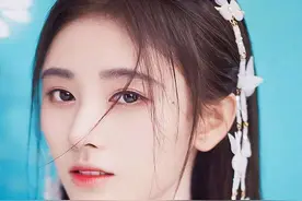 被誉为“四千年美女”的鞠婧祎透露保养秘诀，原是这个“习惯”！图片
