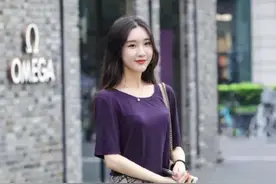 福州东街口街拍（组图）图片
