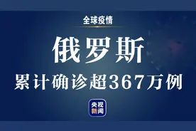 俄罗斯新增新冠肺炎确诊病例21513例 累计确诊超367万例图片