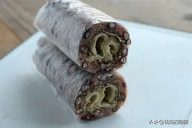 早餐别吃面食了，糯米卷一卷，营养扛饿又简单，1个就能吃饱图片