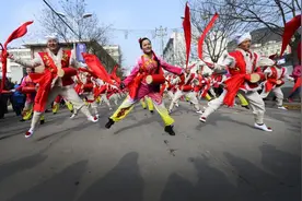 安塞腰鼓：贯穿千年的生命鼓舞图片