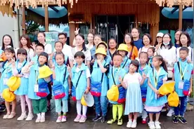 探寻生物多样性之旅 | 与“可爱花”小记者一起遨游萤火虫奇幻夜图片