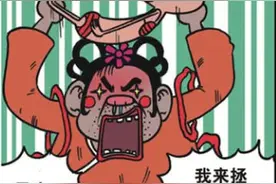 爆笑一刻：呆头和斑花果然是一对，就算变成了屎壳郎也在一起图片