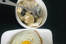 健康的吃，快乐的瘦！瘦了42斤一直坚持这个减肥原则，粗粮+低脂图片