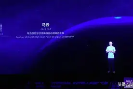 马云最新演讲：灾难在逼迫我们创新图片