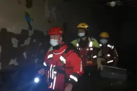 邢台消防增援河南，成功处置安阳市某宾馆地下发电机房柴油泄漏险情图片