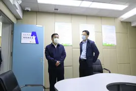 蒋万云检察长到兰山区检察院调研图片