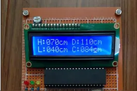 51单片机超声波水位控制器设计 (C源码+PCB+原理图与实物制作)图片