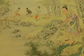 聊斋故事｜书生捡奇石，爱石如命，老头：想得到它得减寿三年图片