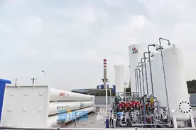 发展氢能源产业先行一步 济南首座加氢母站投入运营图片