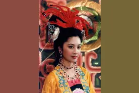 女儿国国王朱琳的前世今生 最擅长的是演知识女性图片