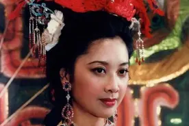 女儿国国王朱琳的前世今生 最擅长的是演知识女性图片