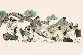 杜甫写了一首诗，带红了唐朝八个“酒鬼”，李白为何排倒数第三？图片