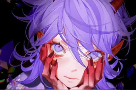 插画分享｜变成鬼的少女即强大又美丽图片
