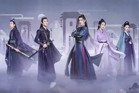 《陈情令》|追剧必备：一张图帮你轻松理清人物关系，值得收藏图片