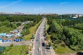 净月道路大开发，投资过5000万图片