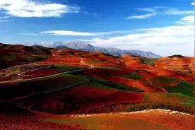 云南红土，神的翻版调色板，堪比巴西红土图片
