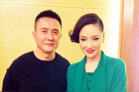 老戏骨张志坚：大器晚成，娶个妻子是粉丝图片