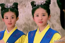 十对不同的女演员在剧中穿相同的衣衫同框大PK，谁被秒到了？图片