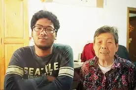上海阿婆养大的黑人小囡，历尽艰难成为上海人，如今他们过得如何图片