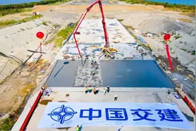 国内在建最长湖底隧道太湖隧道全线贯通图片
