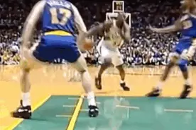 NBA历史最快堕落球员-“雨人”坎普图片