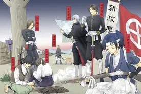 另一种历史系列：武士之殇——日本西南战争（上）图片