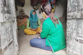印度贫困地区，12岁女童被迫出卖劳动力和身体，一天挣18元图片