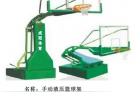 篮球架生产厂家-埋地式篮球架/移动式篮球架批发安装图片
