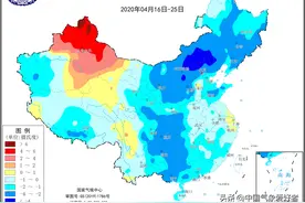 偏高5度！4月倒春寒形势即将彻底扭转，权威预报：五一前后特别热图片