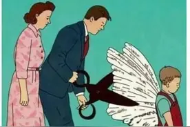 被你亲手剪了翅膀，你却让他逆风飞翔，高知家长最容易犯的错误图片