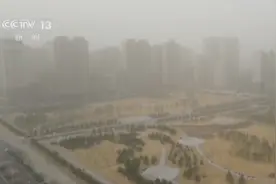 生态环境部：3月两次强沙尘天气影响我国177市图片