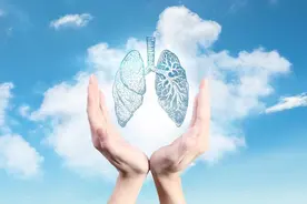肺报告显示“钙化灶”，是肿瘤吗？图片