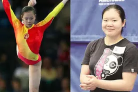 体操女皇程菲：25岁因伤退役，长期服药胖到200斤，至今依然单身图片