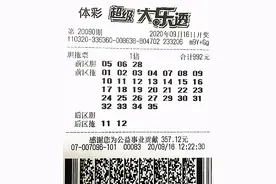 连云港彩友胆拖号领走大乐透668万图片