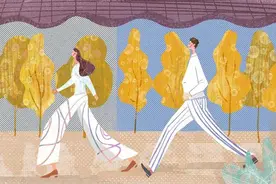 一个人对你的真实情感，这些“身体语言”就是答案图片