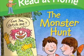 牛津树绘本视频讲解第50本The monster hunt图片