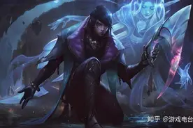 残月之肃·厄斐琉斯。16个技能，继亚索之后又一快乐男孩图片