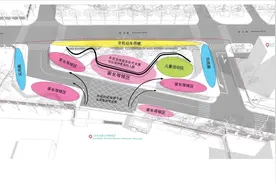 保障安全上学最后500米！宁波江北实验小学这个示范区域即将“上线”图片