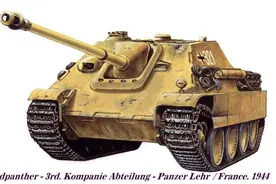 德军“猎豹”坦克歼击车 - - Sd.Kfz.173图片