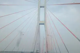 山东东营：利津县最早的别墅群，一条黄河阻碍了升值的道路图片