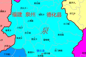 泉州永春22镇、德化18镇对比：人口、土地、工业…最新统计图片