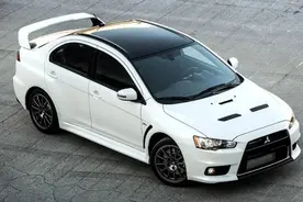 三菱与东南汽车再无瓜葛！还记得红极一时的东南“EVO”吗？图片